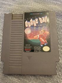 Super Dodgeball Nintendo NES Game Cartridge Dodge Ball