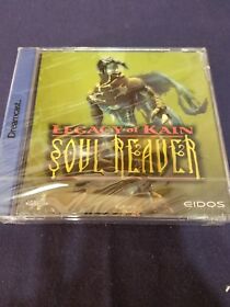DreamCast Legacy of Kain: Soul Reaver versión europea totalmente nuevo (importación)
