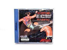 ECW Hardcore Revolution Wrestling PAL - SEGA Dreamcast Game