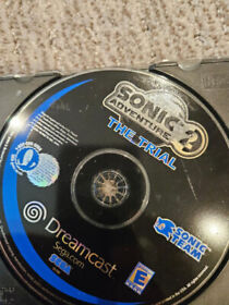 Sonic Adventure 2: The Trial (Sega Dreamcast, 2000) Disc Only! 