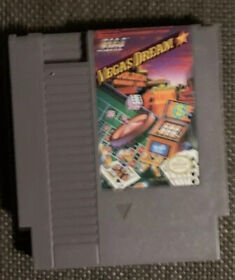 Vegas Dream (Nintendo NES, 1990) - Cartridge Only