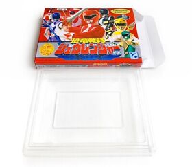 JETMAN 2 Kyoryu Sentai Jurenjã - Empty box replacement spare case, Famicom game
