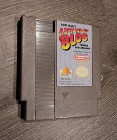 David Crane's A Boy And His Blob: Trouble On Blobolonia (NES, 1989) Authentic