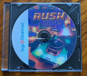 San Francisco Rush 2049 Sega Dreamcast DC