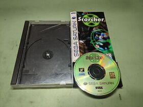Scorcher Sega Saturn Complete in Box