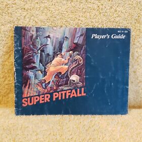 Super Pitfall (Nintendo Entertainment System, 1987) - NES - Manual Only