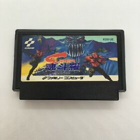 Super Contra [Famicom Japanese version]
