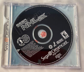 NHL 2K (Sega Dreamcast, 2000) - No Manual - Disc Resurfaced
