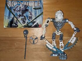 LEGO Bionicle Toa Hordika Nuju 8741 Complete