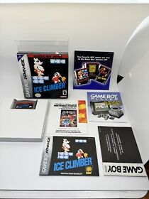 GBA - Classic NES Series: Ice Climber Nintendo Gameboy Advance Complete CIB
