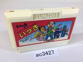 ac3427 Ikki NES Famicom Japan