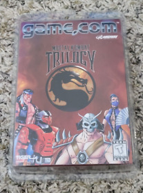 Mortal Kombat Trilogy Game New Sealed Game.Com/Tiger Direct Midway