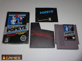 Popeye   COMPLETE BOX - NINTENDO NES FAST SHIPPING! - 413x