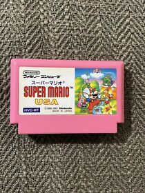 SUPER MARIO USA Famicom Nintendo Game Japan Bros 2