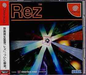 Rez Dreamcast Japan Ver.