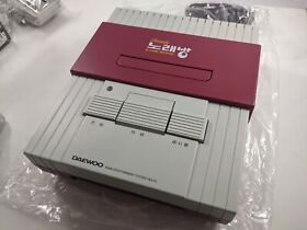 Daewoo Family Noraebang & Game Machine ~Korean Nintendo Famicom Karaoke rare set
