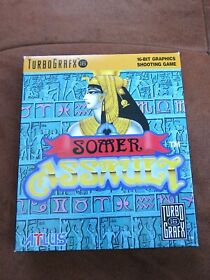 Somer Assault TurboGrafx 16 Complete in Box (Excellent) US Seller