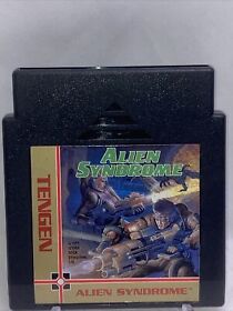Alien Syndrome (Nintendo NES, 1988) - Tested Fast Shipping