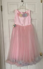 Oopsy Daisy Baby Girls Pink PettiSkirt Dress size 9-10 New 👗 NWT