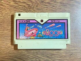 SQOON   NINTENDO Famicom NES  JAPAN