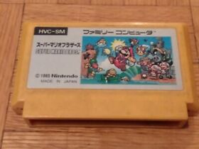 Super Mario Bros. - Famicom Nintendo FC NES Japan Import  SMB 1 I Brothers