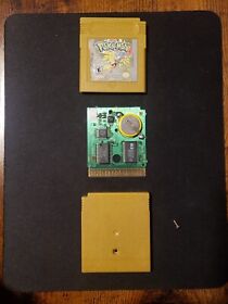 Pokemon Gold Version (Game Boy Color) - Tested - Authentic - New Save Battery