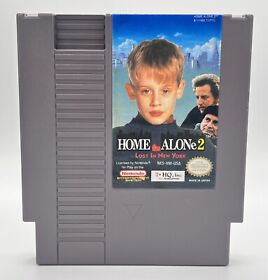 Home Alone 2: Lost in New York (Nintendo | NES) Retro Video Game - Tested