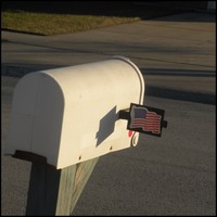 mailbox delivery signal 