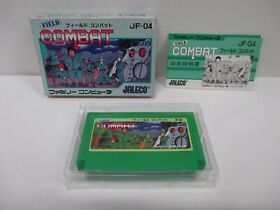 NES -- FIELD COMBAT -- Box. Famicom, JAPAN Game. Work fully!! 10489
