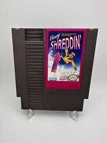 Nes - Heavy Shreddin Nintendo Entertainment System Cart Only Tested!
