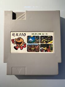 110 In 1 - Nes ( Nintendo )*Tetris*Super Mario Bros.*Pac-Man & More*!