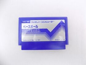 Nintendo Famicom FC Blue Baseball HVC-BA- Free Postage