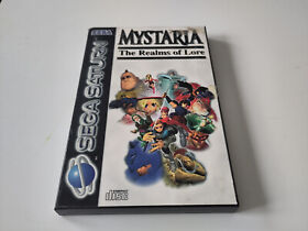 Mystaria The Realms of Lore (Sega Saturn) CIB