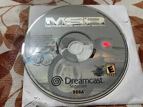 Metropolis Street Racer (Sega Dreamcast, 2001) Disk only