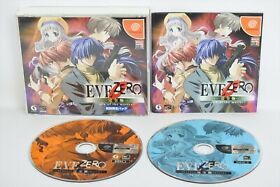 EVE ZERO PERFECT Edition Kanzen Ban Dreamcast Sega dc