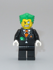 LEGO Agents Dollar Bill green hair money minifigure 8968