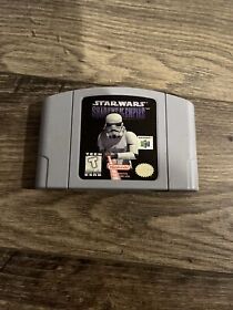 Star Wars Shadow Of The Empire Nintendo 64 N64 Fast Shipping! Tested Working