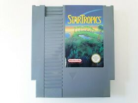 Nintendo NES Spiel STARTROPICS