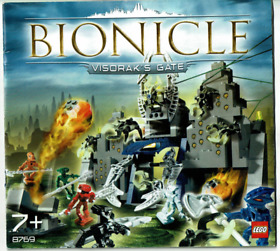 LEGO Building Instructions Bionicle Visorak's Gate 8769