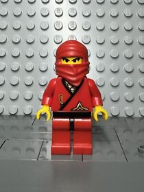 LEGO Red Ninja Minifigure (3051 3053 3052 3074 3050)