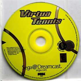 Virtua Tennis - Sega Dreamcast Pristine Authentic Tested Game 180 Day Guarantee