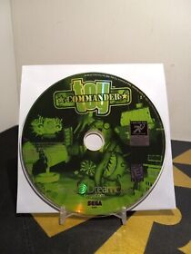 Toy Commander (Sega Dreamcast, 1999) - Disc Only
