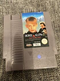 Home Alone 2: Lost in New York  - Nintendo NES Game