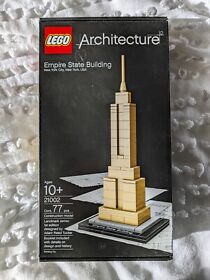 LEGO ARCHITECTURE: Empire State Building (21002) Brand New