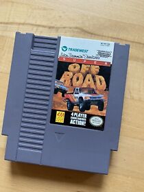 Super Off Road Nintendo NES Game - PAL B Tradewest 4 Player