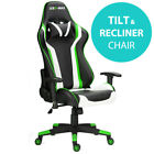 RG-MAX Gaming Chair Reclining Faux Leather Office Pro Racing PC Sports Seat UK