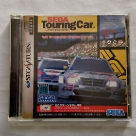 SEGA Touring Car Championship Sega Saturn  SS Japan NTSC VG Tested