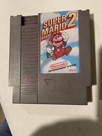 Super Mario Bros. 2 (Nintendo NES, 1988) Cartridge Only - Tested And Works