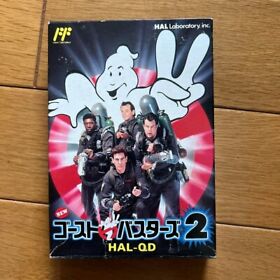 Ghostbusters 2 - Famicom FC Japan Import II Ghost Busters Buster Video Game
