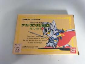 Bandai 3150011 Sd Gundam Gaiden Knight Story 2 Of Light Famicom Cartridge